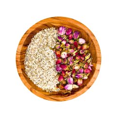 ROSE HARMONY - Sůl s levandulí a poupaty růží