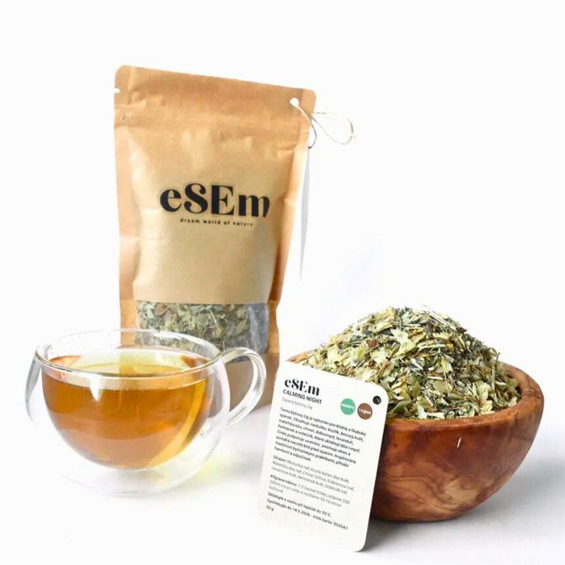 CALMING NIGHT - Čaj pro harmonický spánek