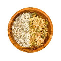 GOLDEN WARMTH - Sůl s levandulí a květy měsíčku