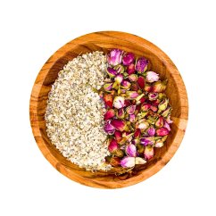 ROSE HARMONY - Sůl s levandulí a poupaty růží